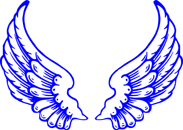 BlueWings emote for Discord