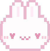 bunnyhearteye emote for Discord