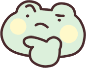 frogthink emote for Discord