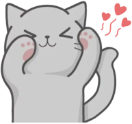 Cute_cat emote for Discord