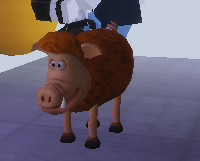 Pig emote for Discord