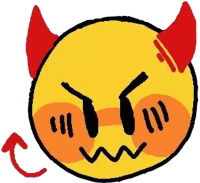 Devilemojiz emote for Discord