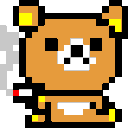 Rilakkuma emote for Discord