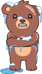 coldbrownbearish emote for Discord