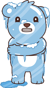 coldicebearish emote for Discord