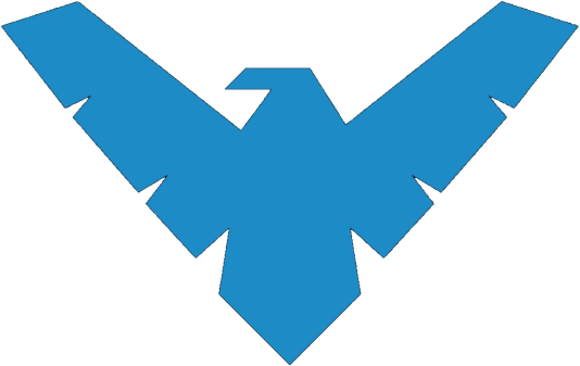NightwingSymbol emote for Discord