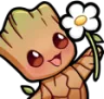 FlowerGroot emote for Discord