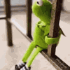 Kermit emote for Discord