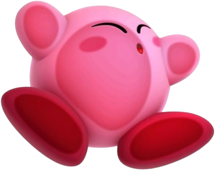 Kirby emote for Discord