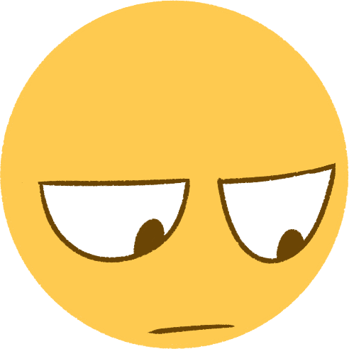 Irritated emote for Discord