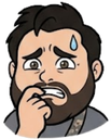 man_IDS emote for Discord