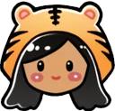 TIGER emote for Discord