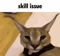 skillissue emote for Discord