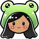 FROG emote for Discord