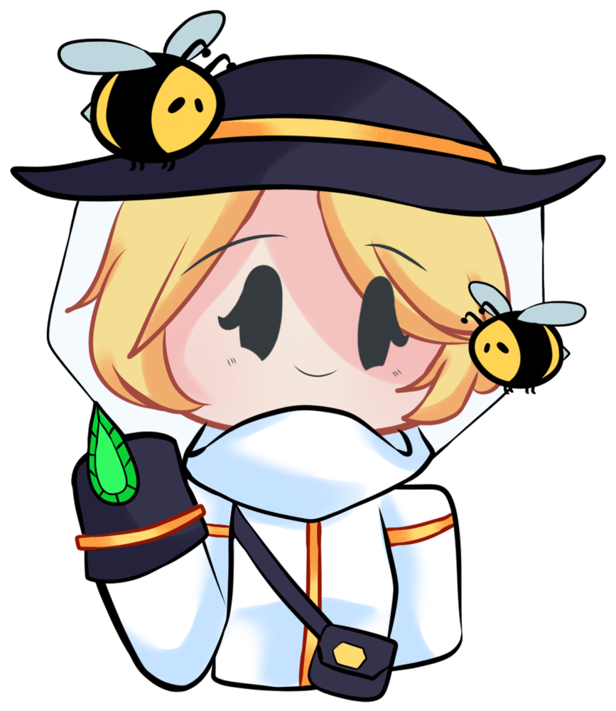 Beemerald emote for Discord