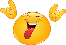 rock emote for Discord