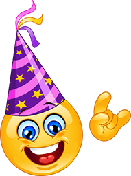 party emote for Discord