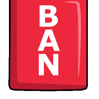 banhammerbearish emote for Discord
