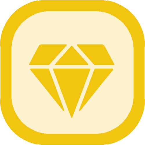 diamond_yellow emote for Discord