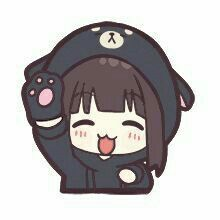 Animegirl emote for Discord