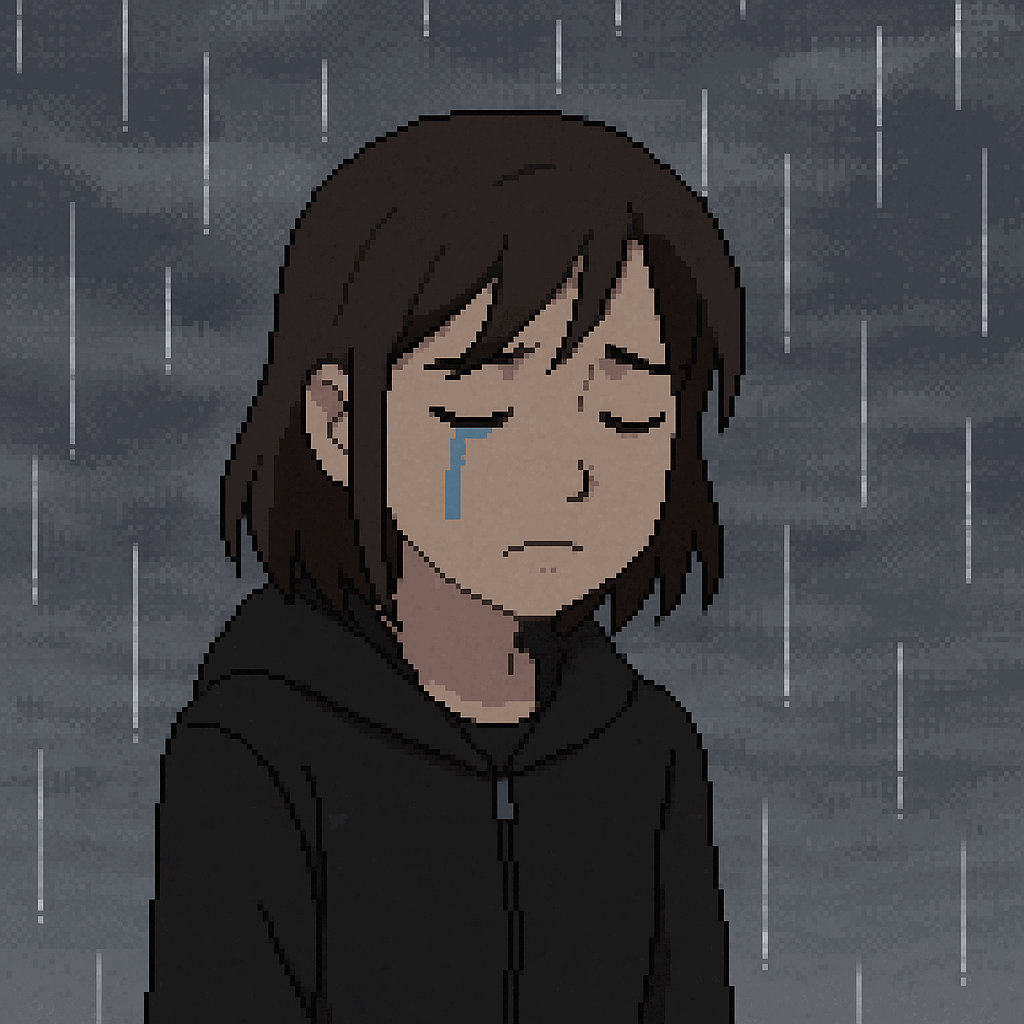 Chorando emote for Discord