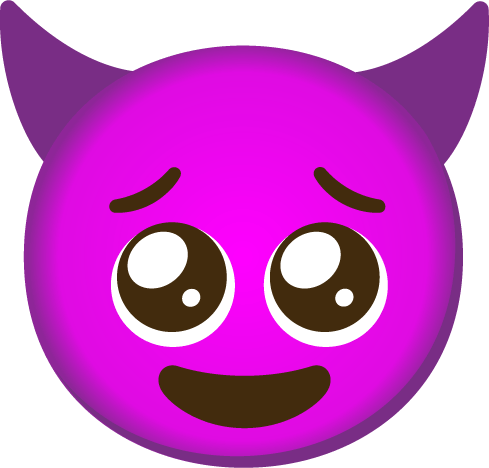 Devilsad emote for Discord