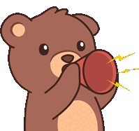 attentionbearish emote for Discord
