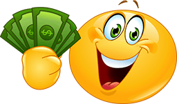 money emote for Discord