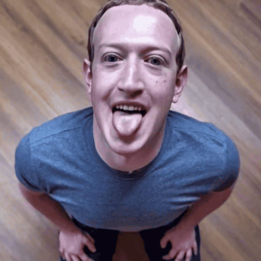 getzucked emote for Discord