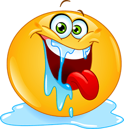 drool emote for Discord