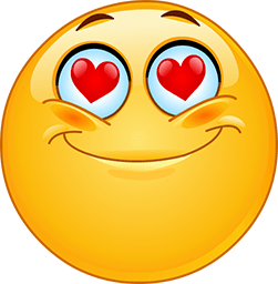 hearteyes emote for Discord