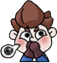 silent emote for Discord