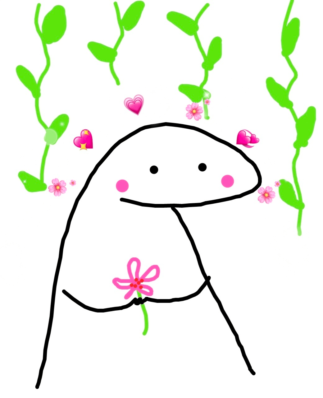 giving_flower emote for Discord