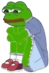 pepesad emote for Discord