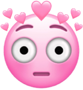 Pinkshyemojiz emote for Discord