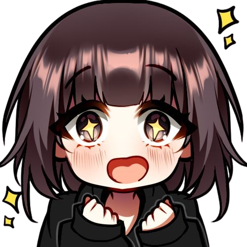 Overjoyed emote for Discord
