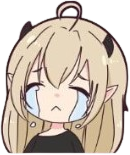 Cry emote for Discord