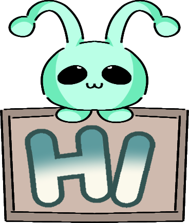 Alien emote for Discord