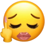 Sadgirlemoji emote for Discord