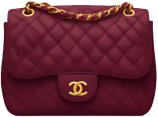 Burgyndychanelbag emote for Discord
