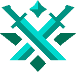 bluish_swords_rank_icon emote for Discord
