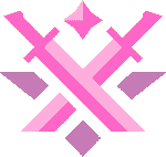 pink_swords_rank_icon emote for Discord
