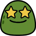 Starstruck_Shwompy emote for Discord