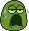 Screaming_Shwompy emote for Discord