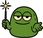 Magic_Shwompy emote for Discord