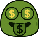 Money_Shwompy emote for Discord