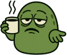 Coffee_Tired_Shwompy emote for Discord