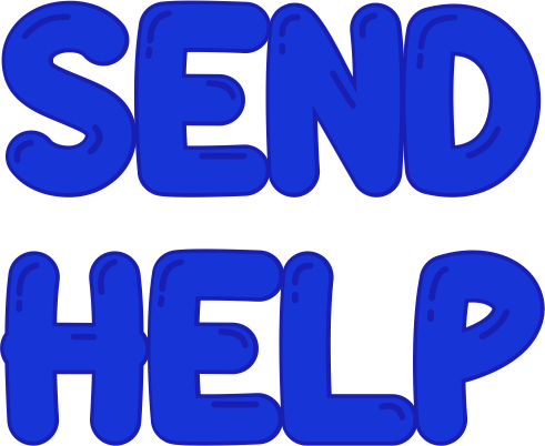 Send_Help emote for Discord