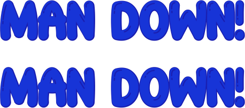 Man_Down emote for Discord