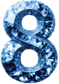 Diamond_8 emote for Discord